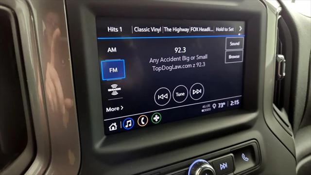 2025 Chevrolet Silverado 1500 4WD Crew Cab Short Bed Custom