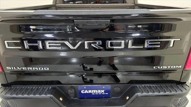 2025 Chevrolet Silverado 1500 4WD Crew Cab Short Bed Custom