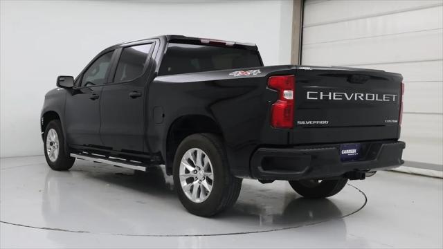 2025 Chevrolet Silverado 1500 4WD Crew Cab Short Bed Custom