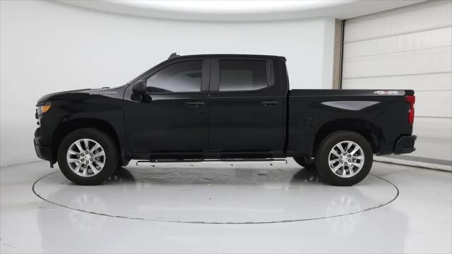 2025 Chevrolet Silverado 1500 4WD Crew Cab Short Bed Custom