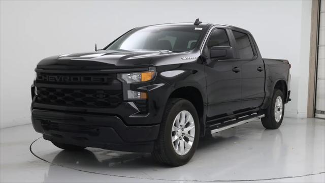 2025 Chevrolet Silverado 1500 4WD Crew Cab Short Bed Custom