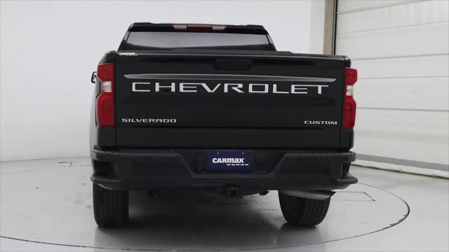 2025 Chevrolet Silverado 1500 4WD Crew Cab Short Bed Custom