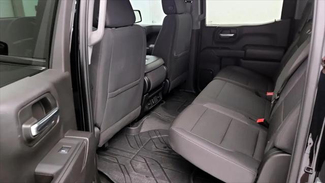 2025 Chevrolet Silverado 1500 4WD Crew Cab Short Bed Custom