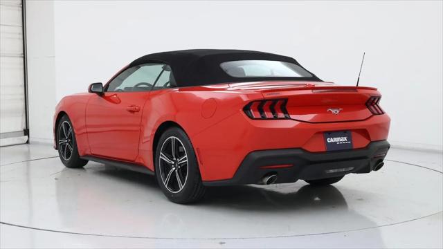 2024 Ford Mustang EcoBoost Premium Convertible