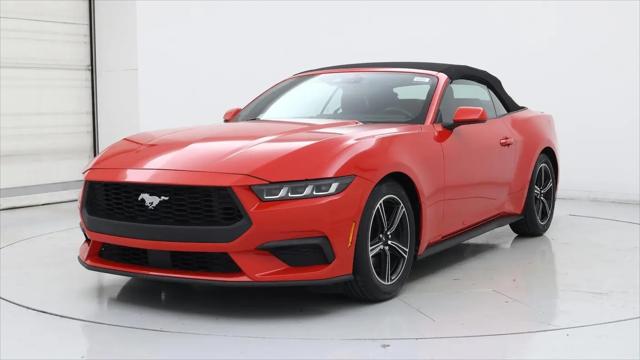 2024 Ford Mustang EcoBoost Premium Convertible
