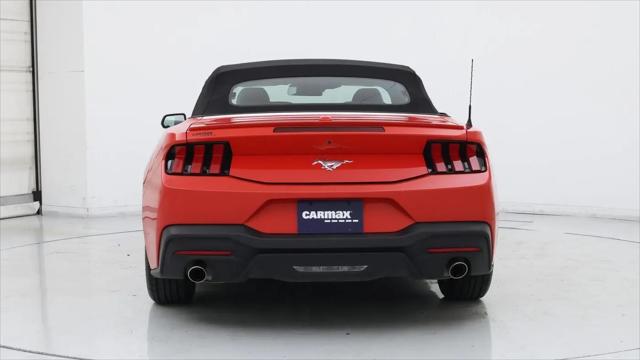 2024 Ford Mustang EcoBoost Premium Convertible