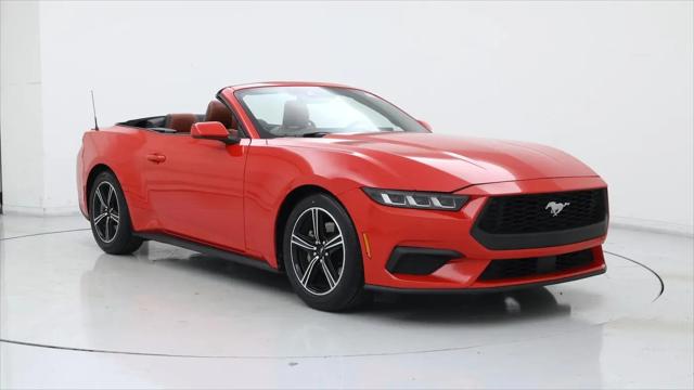 2024 Ford Mustang EcoBoost Premium Convertible