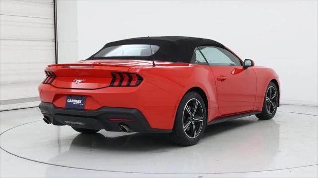 2024 Ford Mustang EcoBoost Premium Convertible