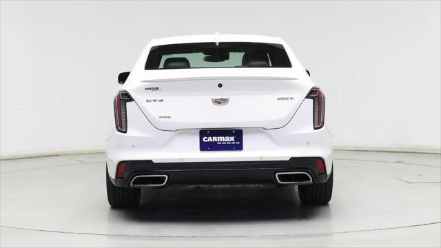 2020 Cadillac CT4 Sport