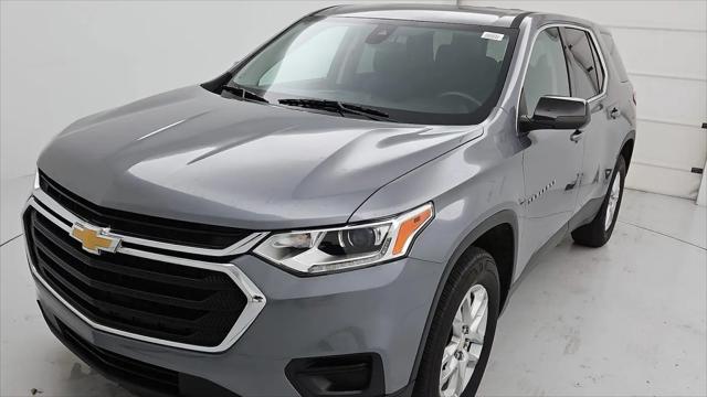 2021 Chevrolet Traverse FWD 1FL