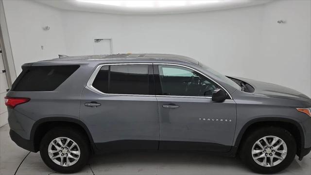 2021 Chevrolet Traverse FWD 1FL