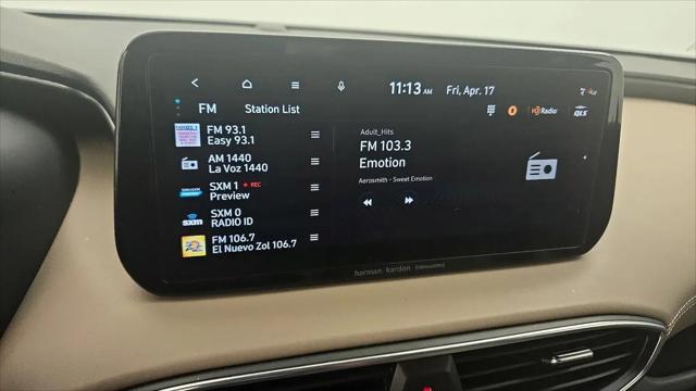 2023 Hyundai Santa Fe Hybrid SEL Premium