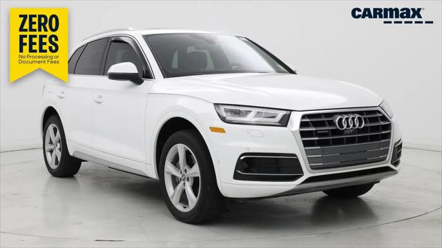 2020 Audi Q5 Prestige 45 TFSI quattro S tronic for sale in Houston, TX