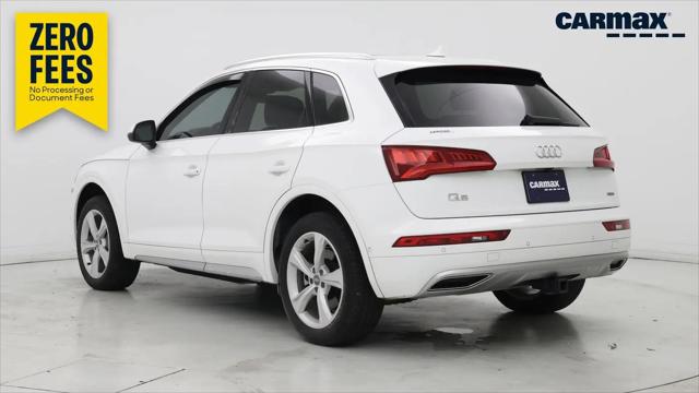 2020 Audi Q5 Prestige 45 TFSI quattro S tronic for sale in Houston, TX