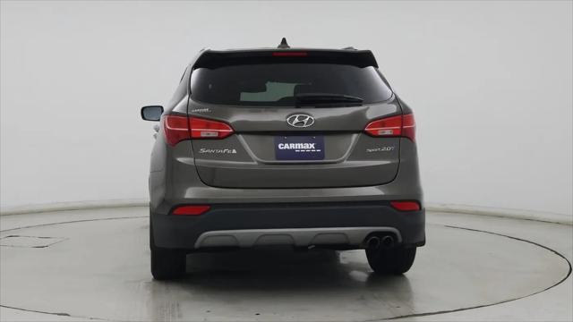 2014 Hyundai Santa Fe Sport 2.0L Turbo