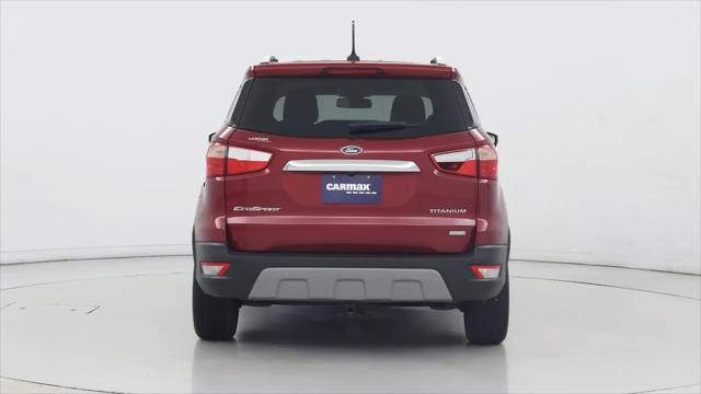 2018 Ford EcoSport Titanium