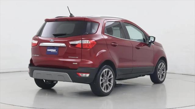 2018 Ford EcoSport Titanium