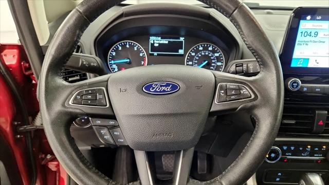 2018 Ford EcoSport Titanium