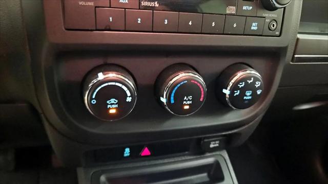 2017 Jeep Patriot Sport FWD