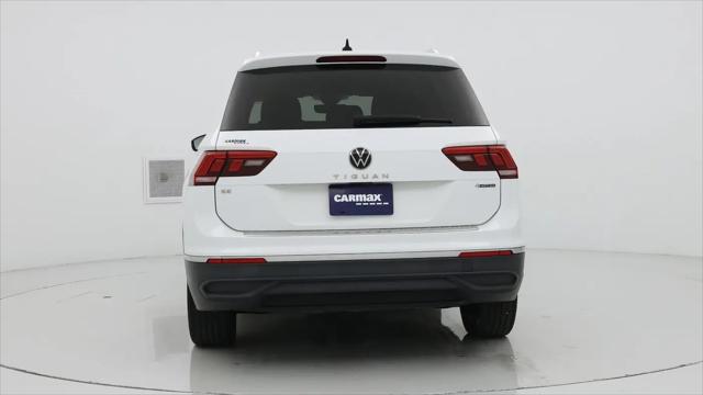 2022 Volkswagen Tiguan 2.0T SE