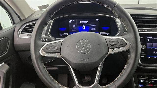 2022 Volkswagen Tiguan 2.0T SE