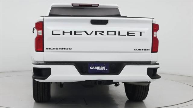 2022 Chevrolet Silverado 1500 2WD Crew Cab Short Bed Custom
