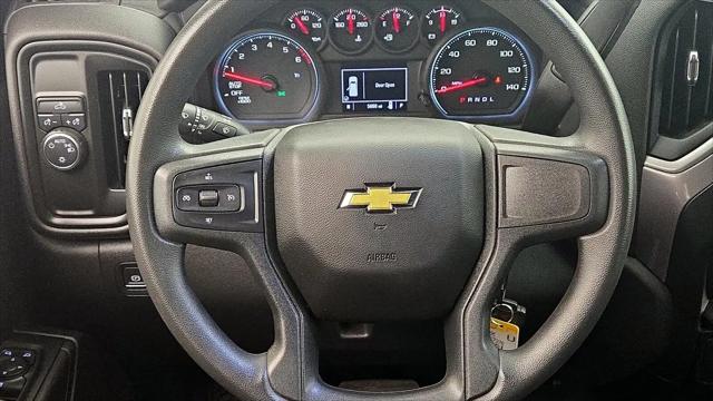 2022 Chevrolet Silverado 1500 2WD Crew Cab Short Bed Custom