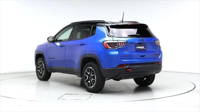 2025 Jeep Compass Trailhawk 4x4