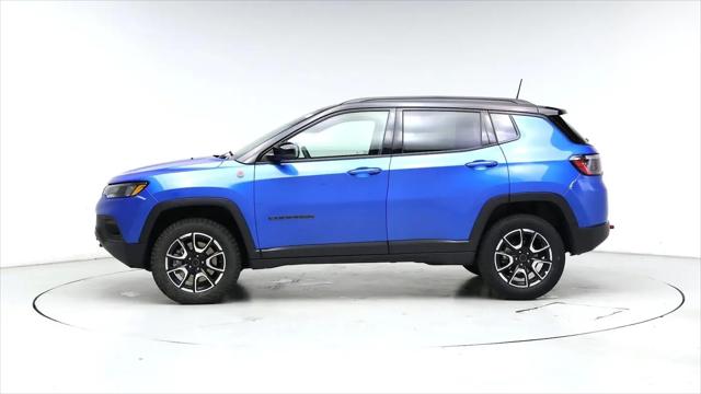 2025 Jeep Compass Trailhawk 4x4
