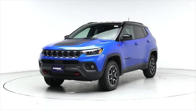 2025 Jeep Compass Trailhawk 4x4