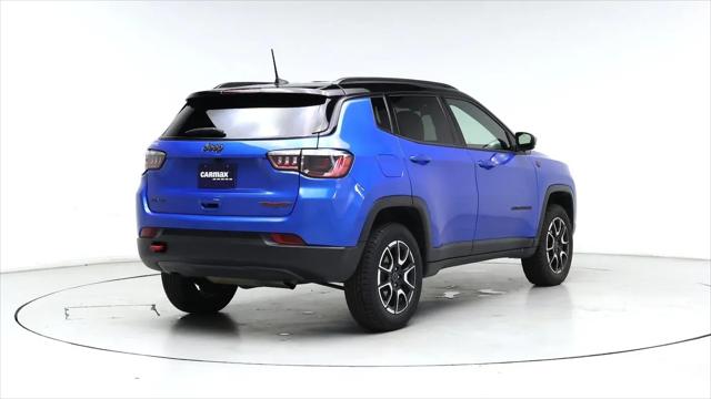 2025 Jeep Compass Trailhawk 4x4