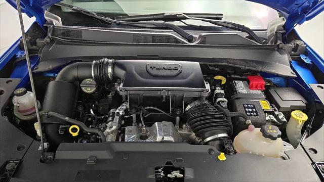 2025 Jeep Compass Trailhawk 4x4