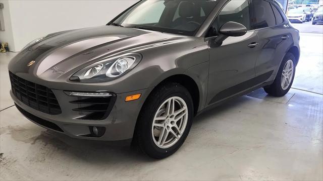 2018 Porsche Macan Macan