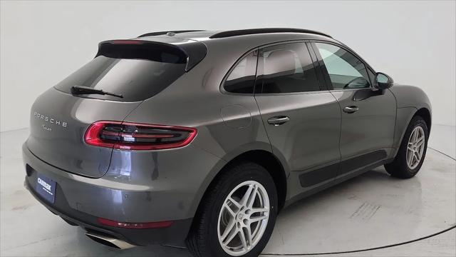 2018 Porsche Macan Macan
