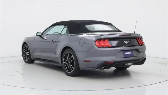 2023 Ford Mustang EcoBoost Convertible