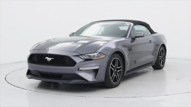 2023 Ford Mustang EcoBoost Convertible