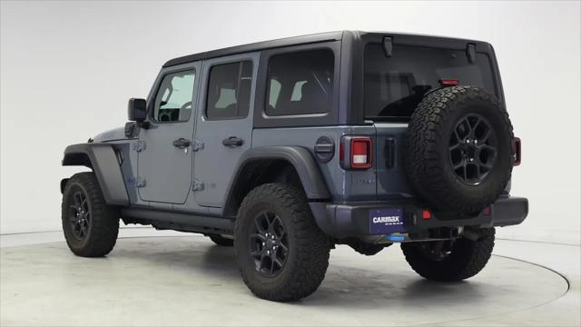 2024 Jeep Wrangler 4xe Willys 4xe