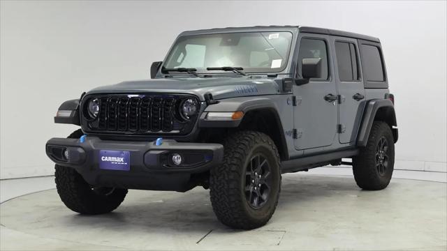 2024 Jeep Wrangler 4xe Willys 4xe