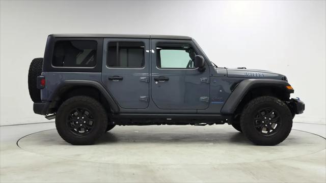 2024 Jeep Wrangler 4xe Willys 4xe