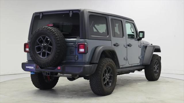 2024 Jeep Wrangler 4xe Willys 4xe
