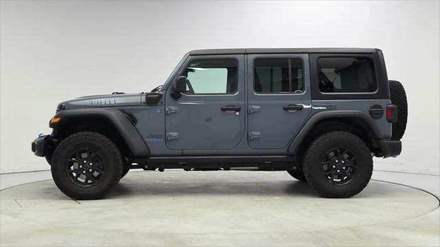 2024 Jeep Wrangler 4xe Willys 4xe