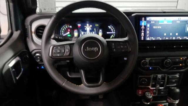 2024 Jeep Wrangler 4xe Willys 4xe