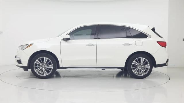 2017 Acura MDX w/Technology & Entertainment Pkgs