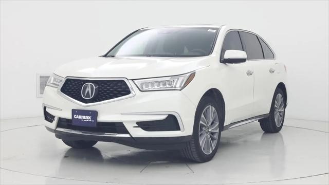 2017 Acura MDX w/Technology & Entertainment Pkgs