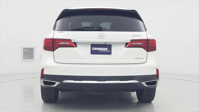 2017 Acura MDX w/Technology & Entertainment Pkgs