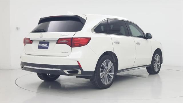 2017 Acura MDX w/Technology & Entertainment Pkgs