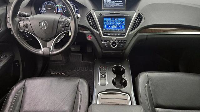 2017 Acura MDX w/Technology & Entertainment Pkgs