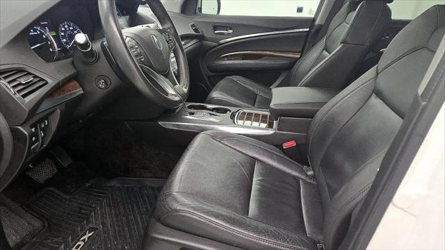 2017 Acura MDX w/Technology & Entertainment Pkgs