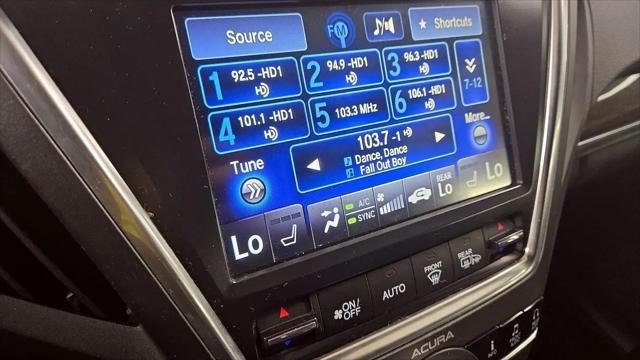 2017 Acura MDX w/Technology & Entertainment Pkgs
