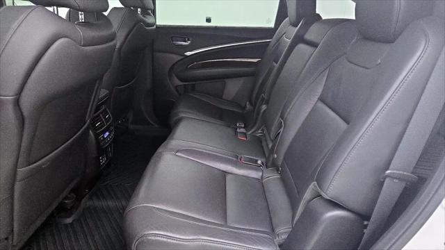 2017 Acura MDX w/Technology & Entertainment Pkgs